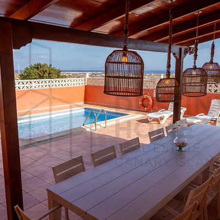 Villa Atlantic Ocean Private Pool Corralejo By Holidays Home 외부 사진