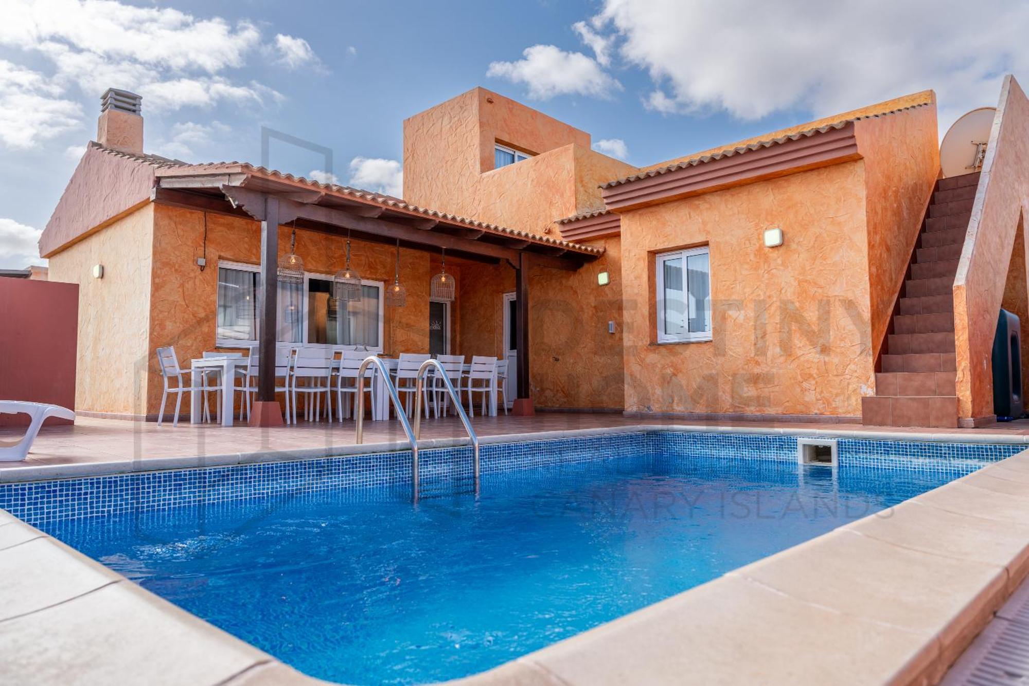 Villa Atlantic Ocean Private Pool Corralejo By Holidays Home 외부 사진